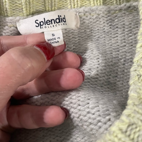 Splendid pullover sweater size small - Picture 12 of 12